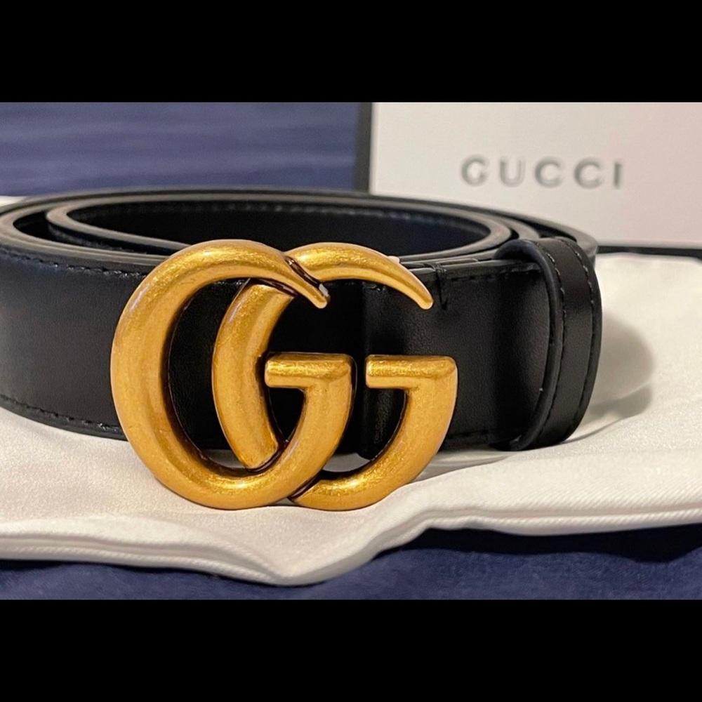 Gucci belt